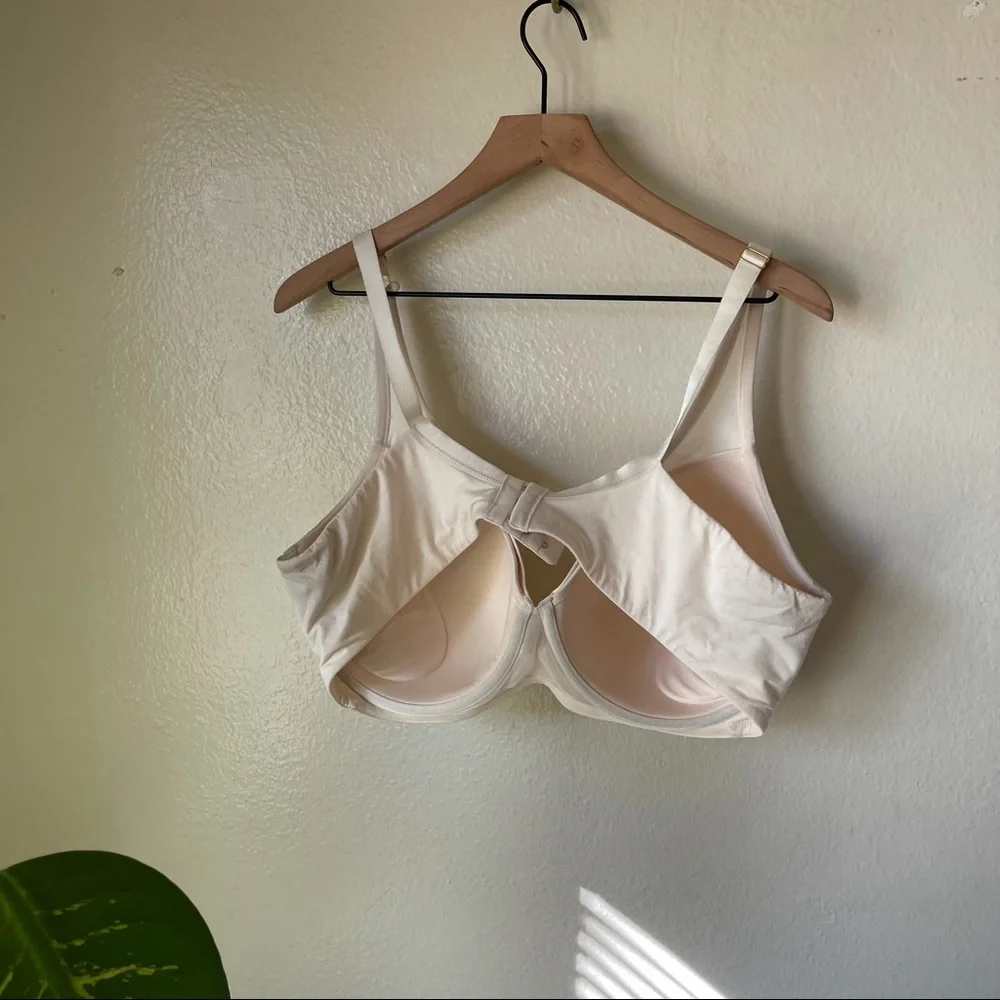 Thirdlove | Pima Cotton Plunge Bra - Picture 4 of 7